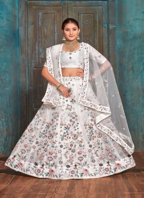 Affordable Embroidery Lehengas for Wholesale Suppliers | Ajmera Fashion Manufacturers, Suppliers in Surat